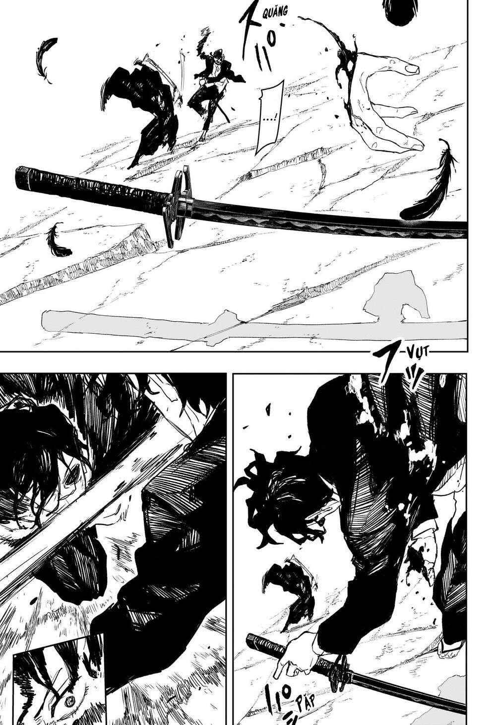 Kagurabachi Chapter 107 - 7