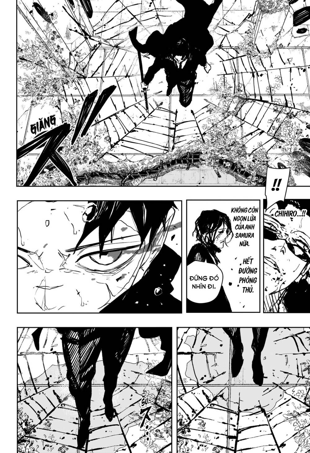 Kagurabachi Chapter 107 - 15