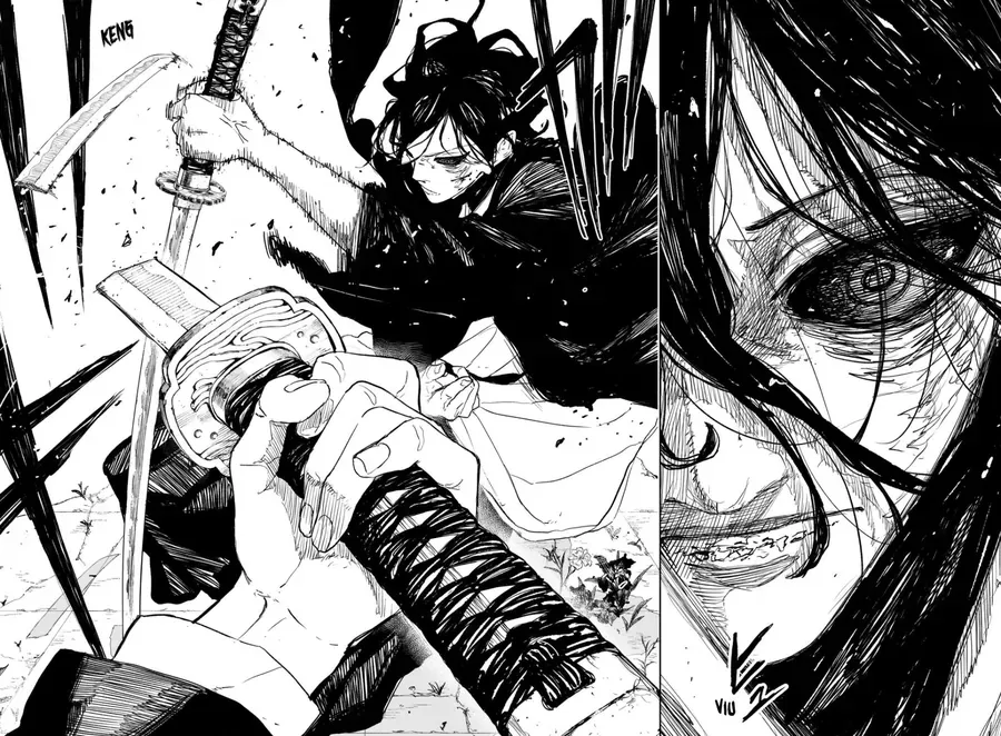 Kagurabachi Chapter 108 - 15