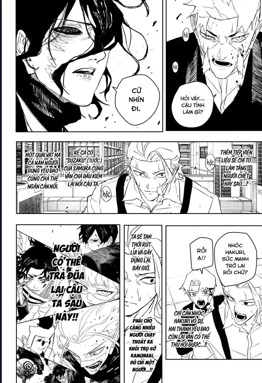 Kagurabachi Chapter 109 - 10