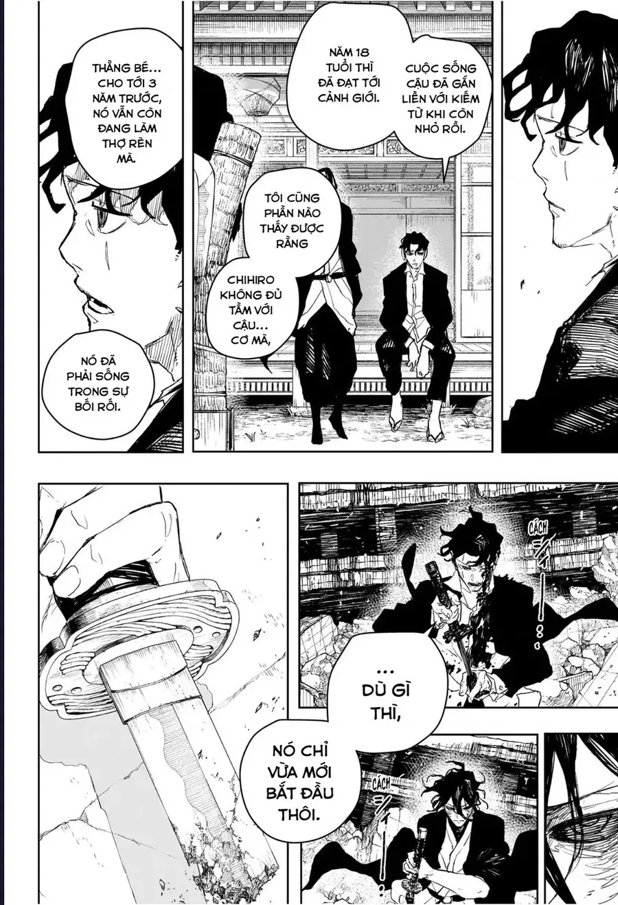 Kagurabachi Chapter 110 - 1