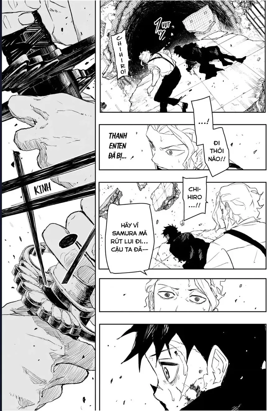 Kagurabachi Chapter 110 - 2