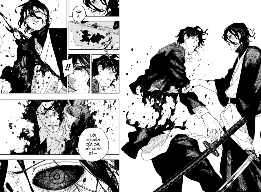 Kagurabachi Chapter 111 - 12