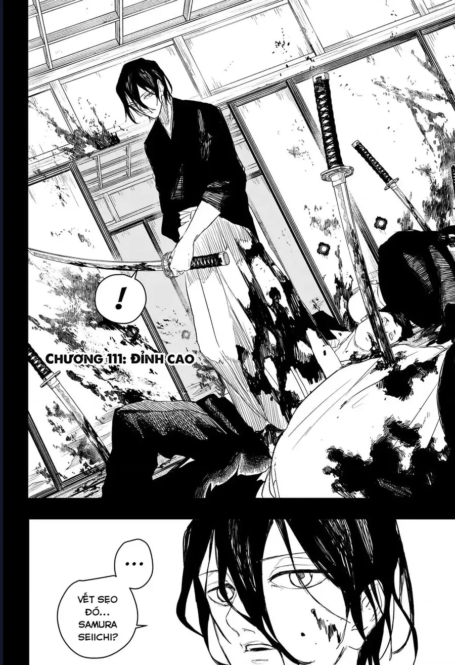 Kagurabachi Chapter 111 - 3