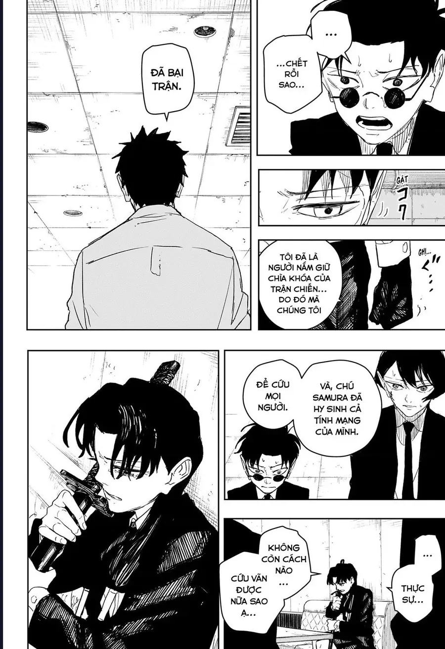 Kagurabachi Chapter 112 - 7