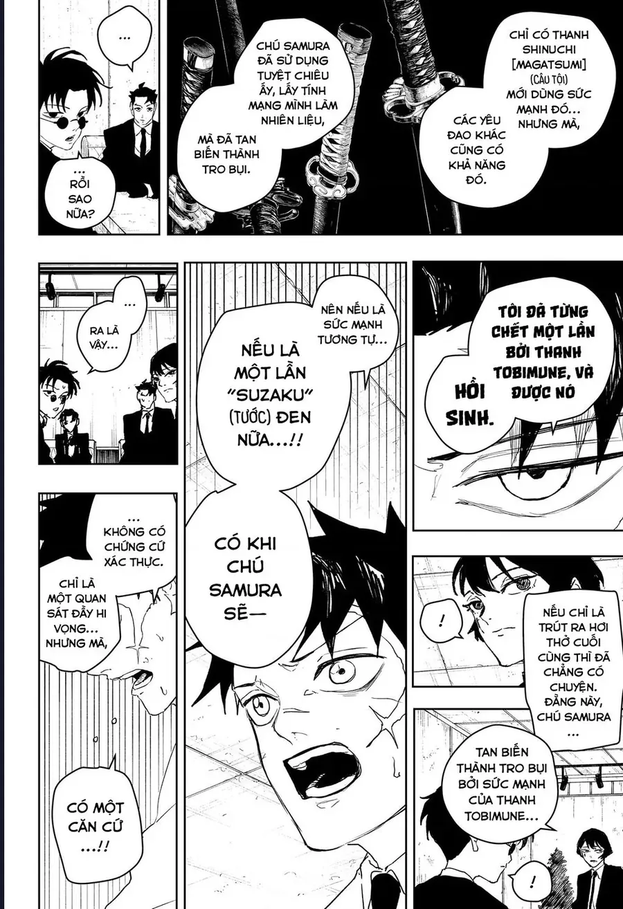 Kagurabachi Chapter 112 - 9