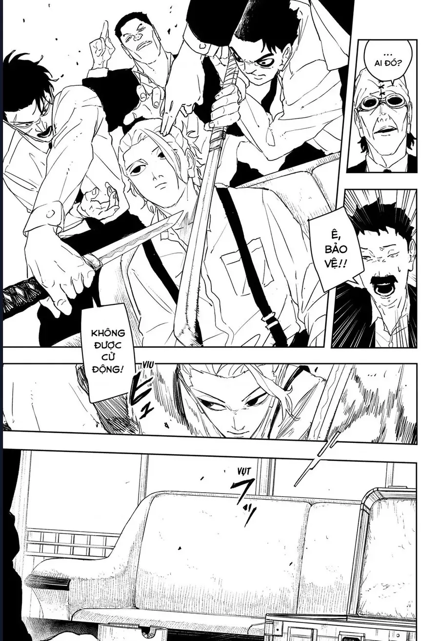 Kagurabachi Chapter 113 - 11