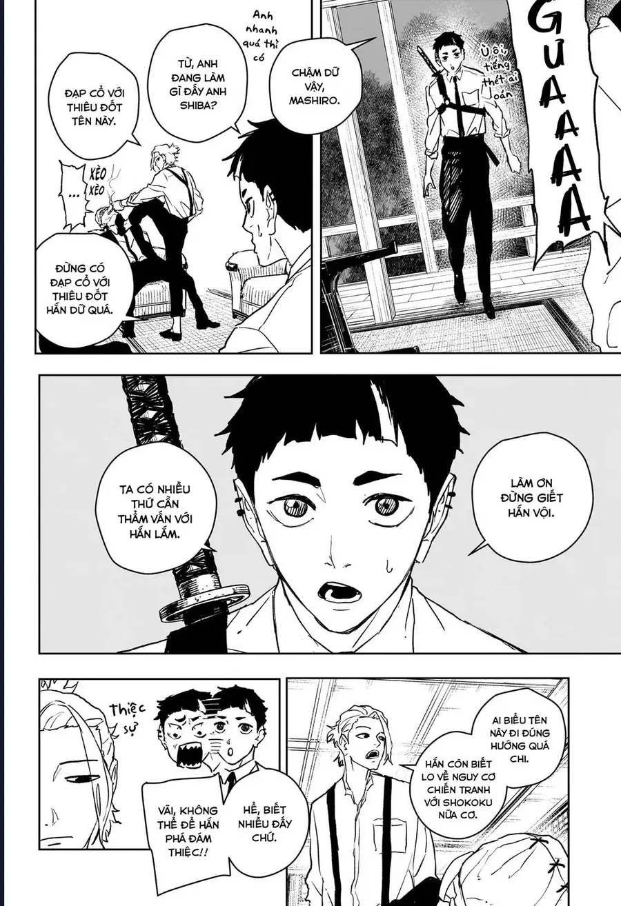 Kagurabachi Chapter 113 - 14