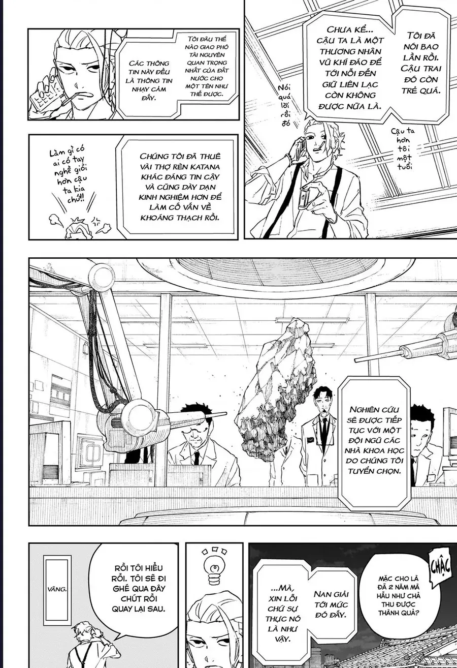 Kagurabachi Chapter 113 - 16