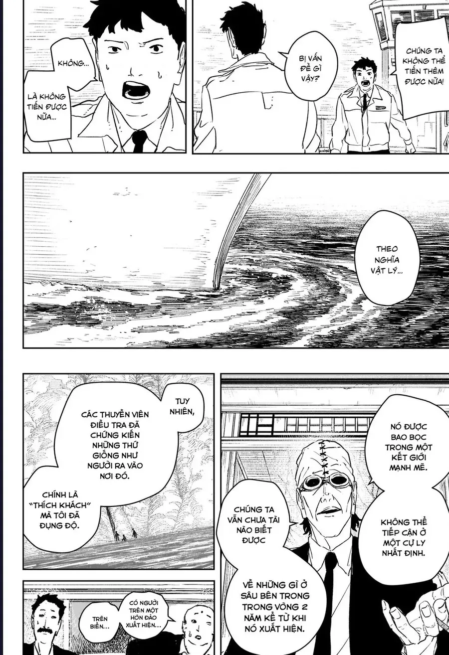 Kagurabachi Chapter 113 - 8