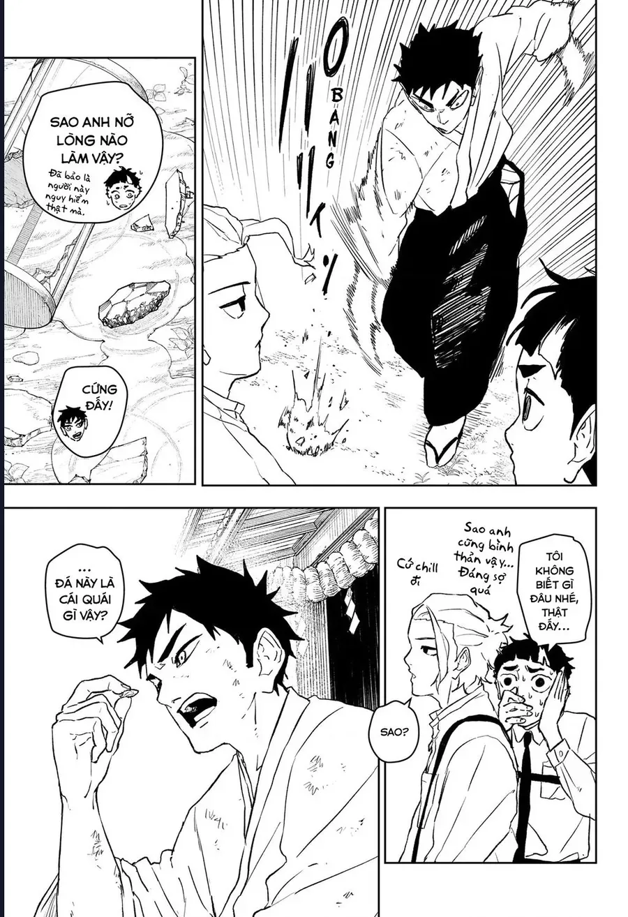 Kagurabachi Chapter 114 - 12