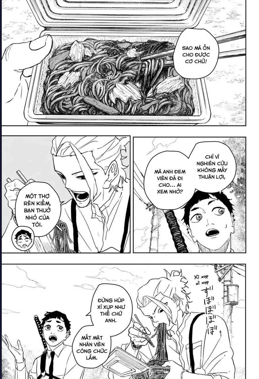 Kagurabachi Chapter 114 - 4