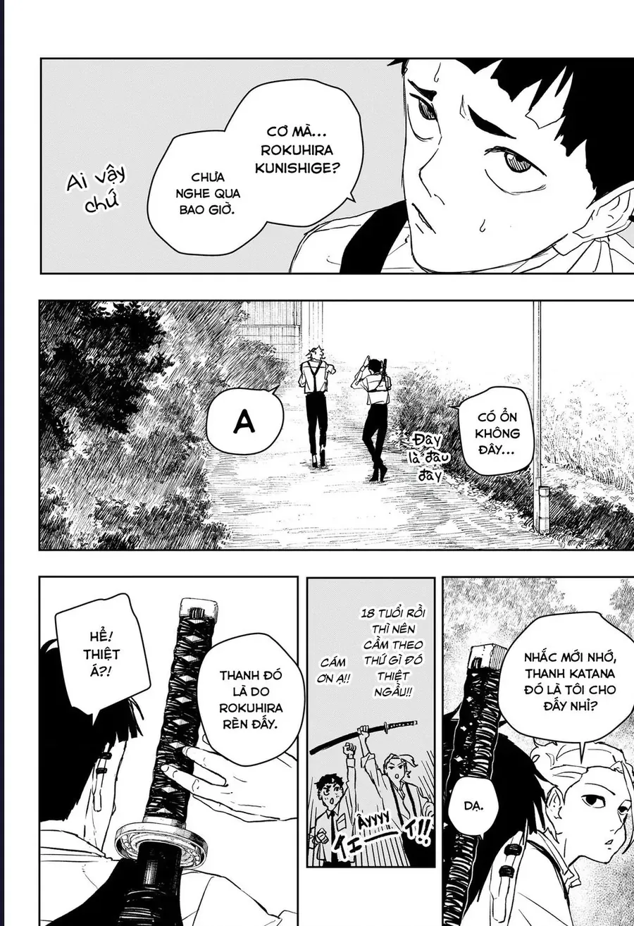 Kagurabachi Chapter 114 - 5