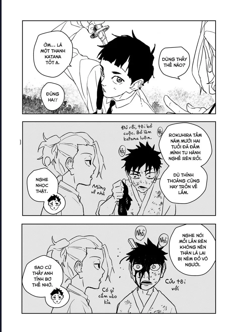 Kagurabachi Chapter 114 - 6