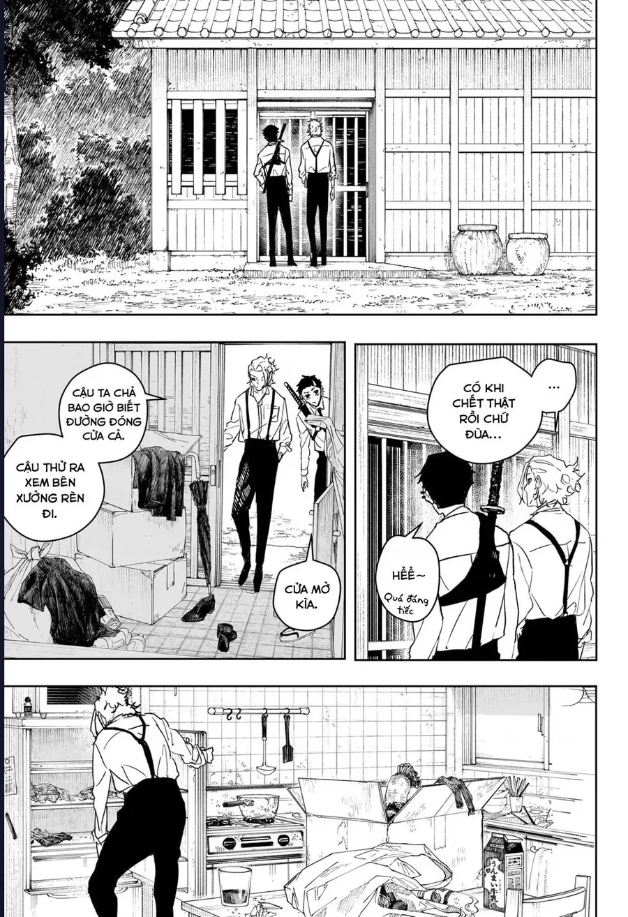 Kagurabachi Chapter 114 - 8