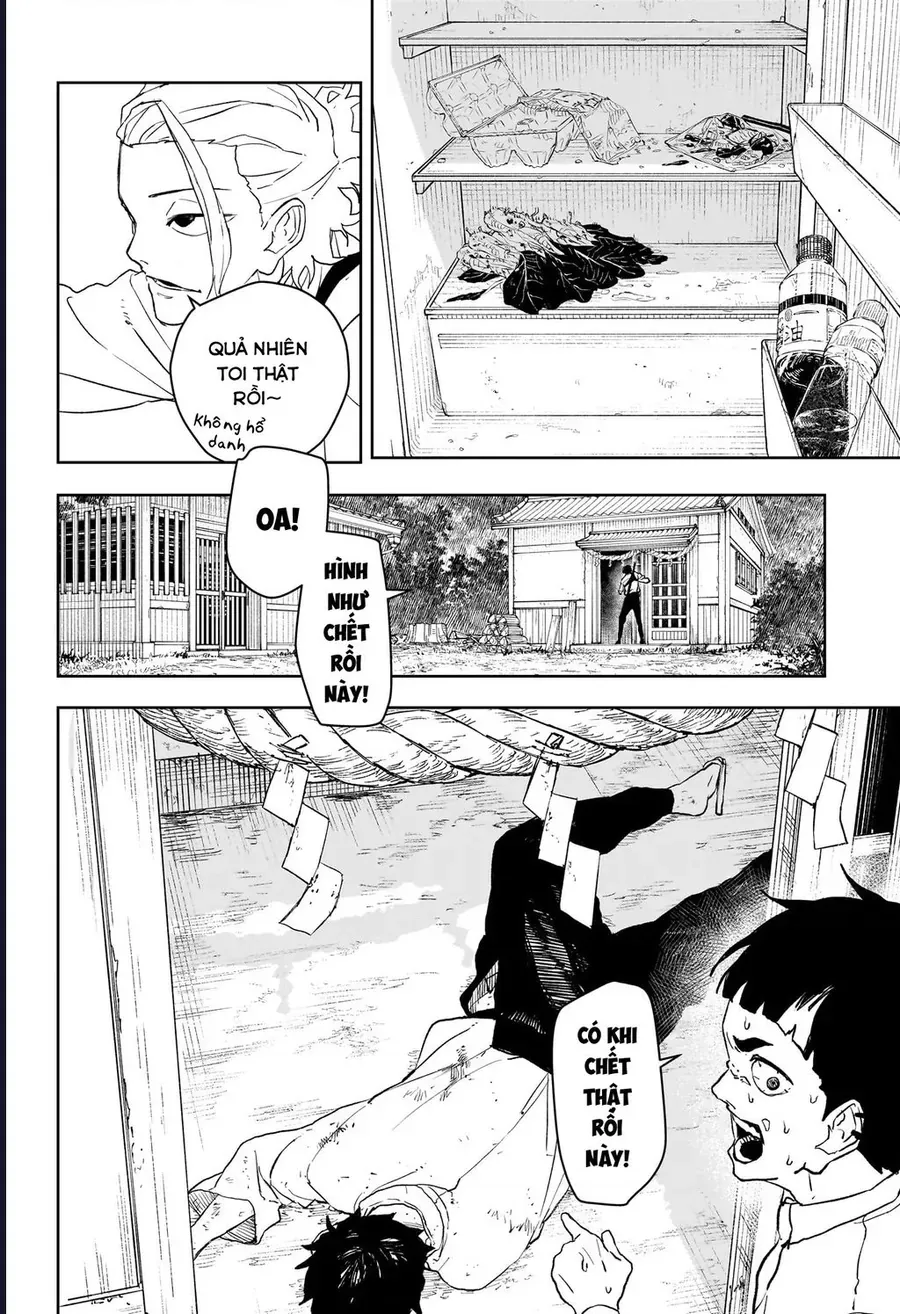 Kagurabachi Chapter 114 - 9