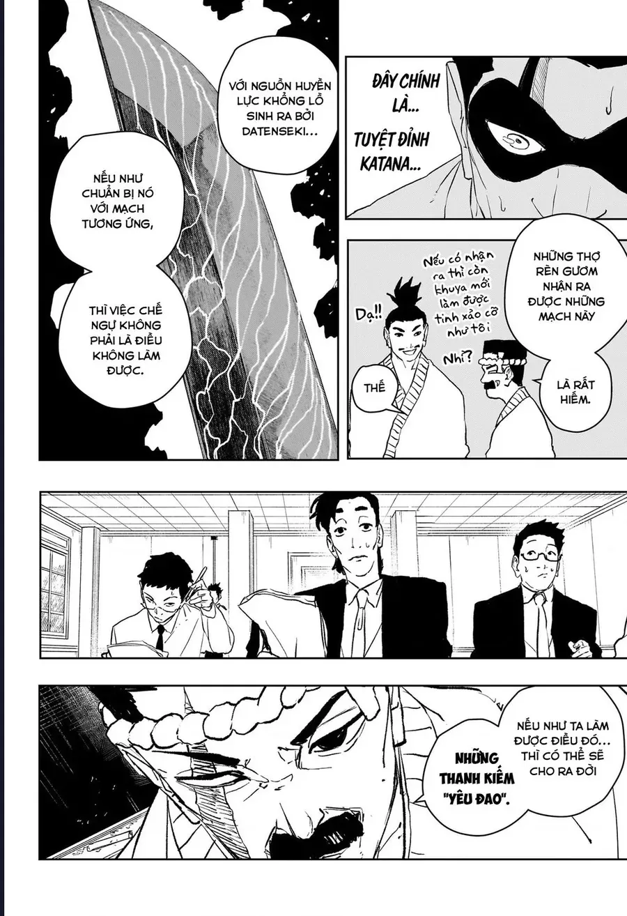 Kagurabachi Chapter 115 - 11