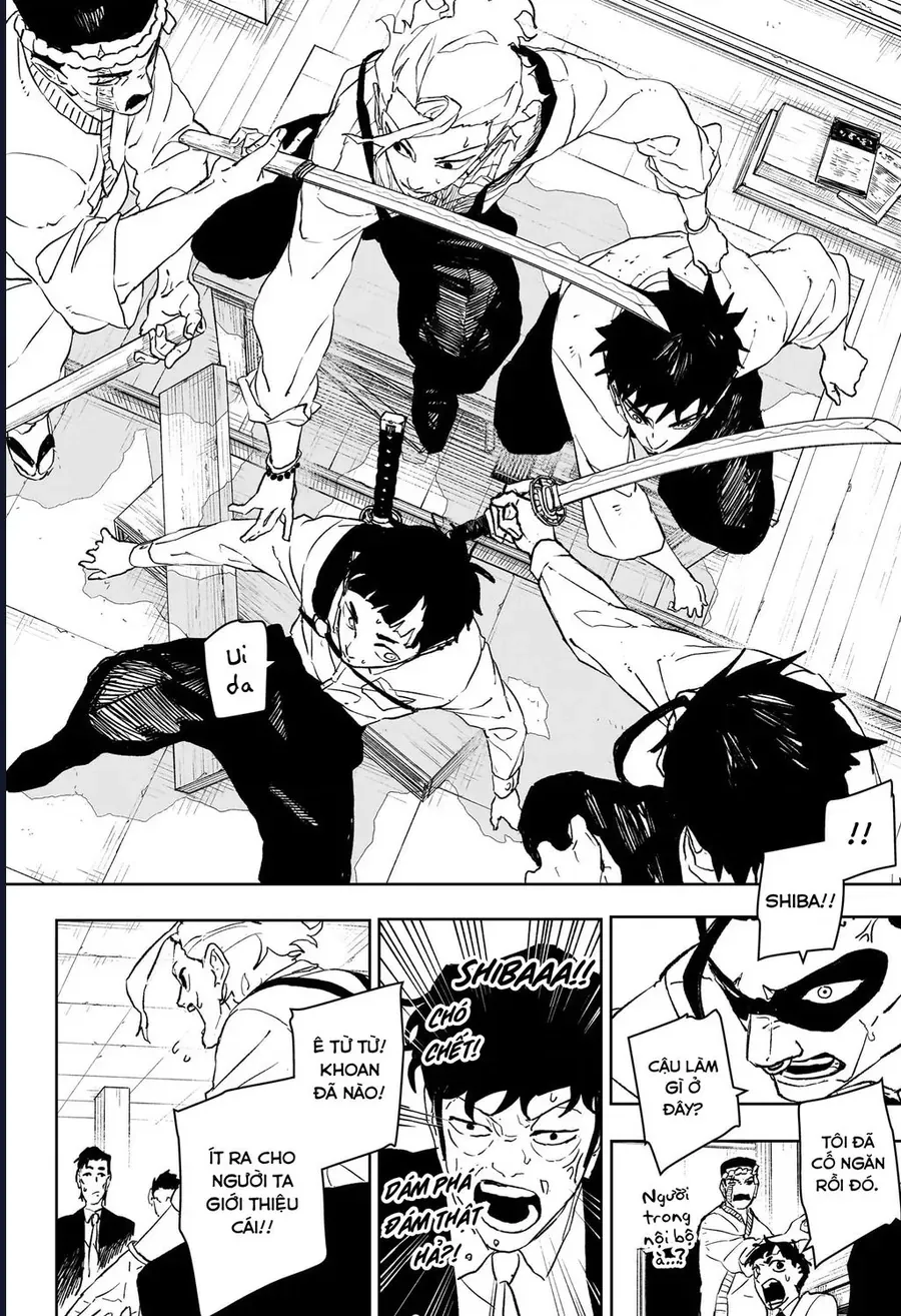 Kagurabachi Chapter 115 - 13