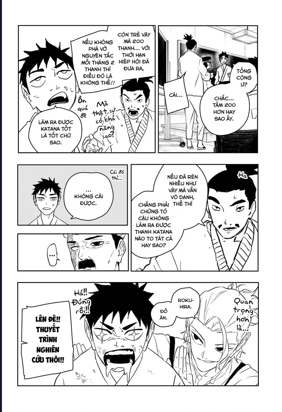 Kagurabachi Chapter 115 - 15