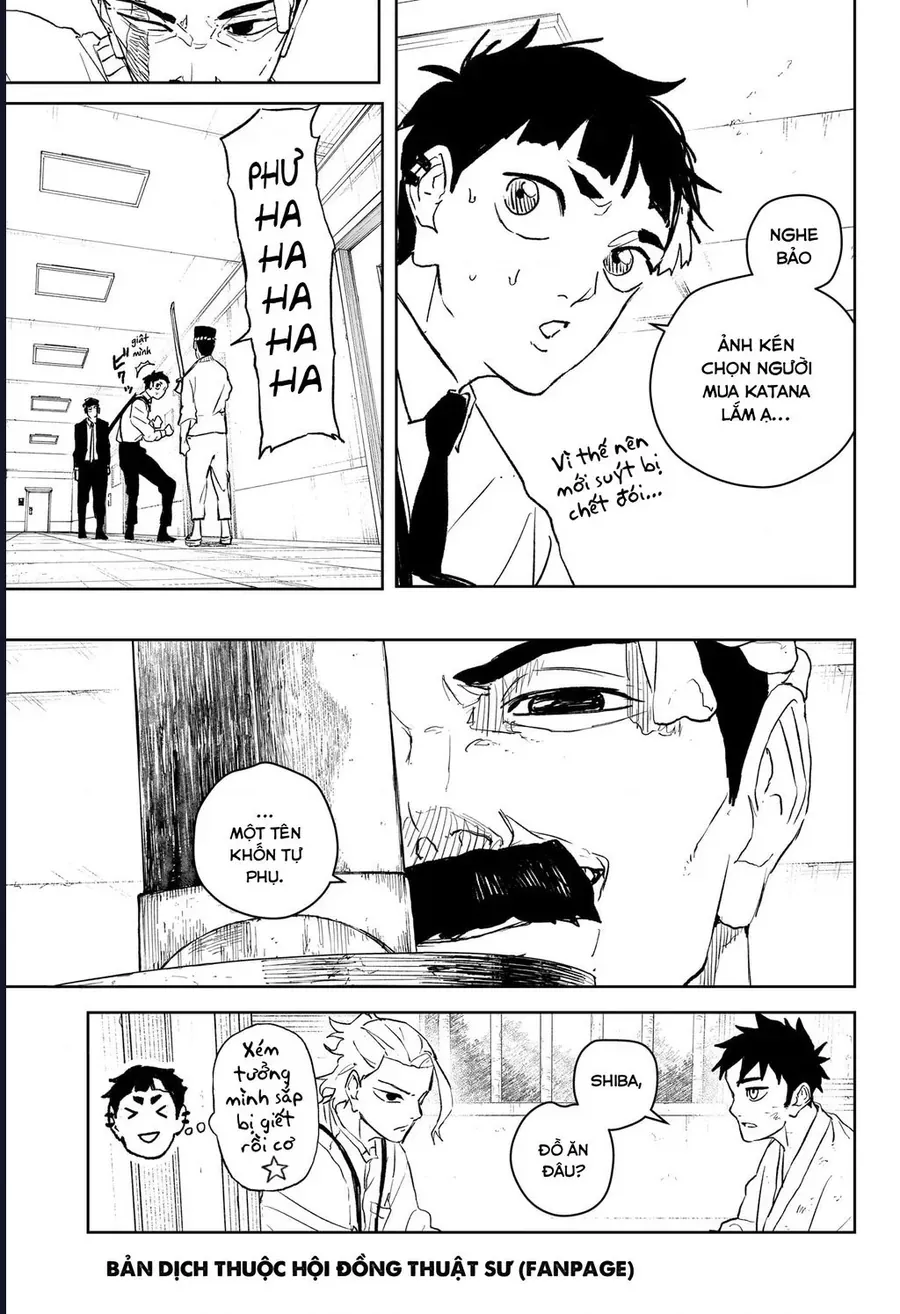 Kagurabachi Chapter 115 - 20