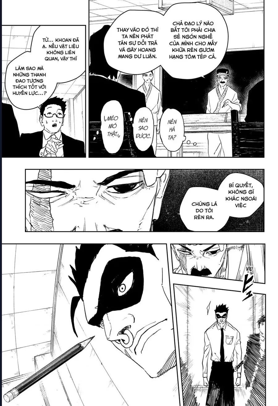 Kagurabachi Chapter 115 - 6