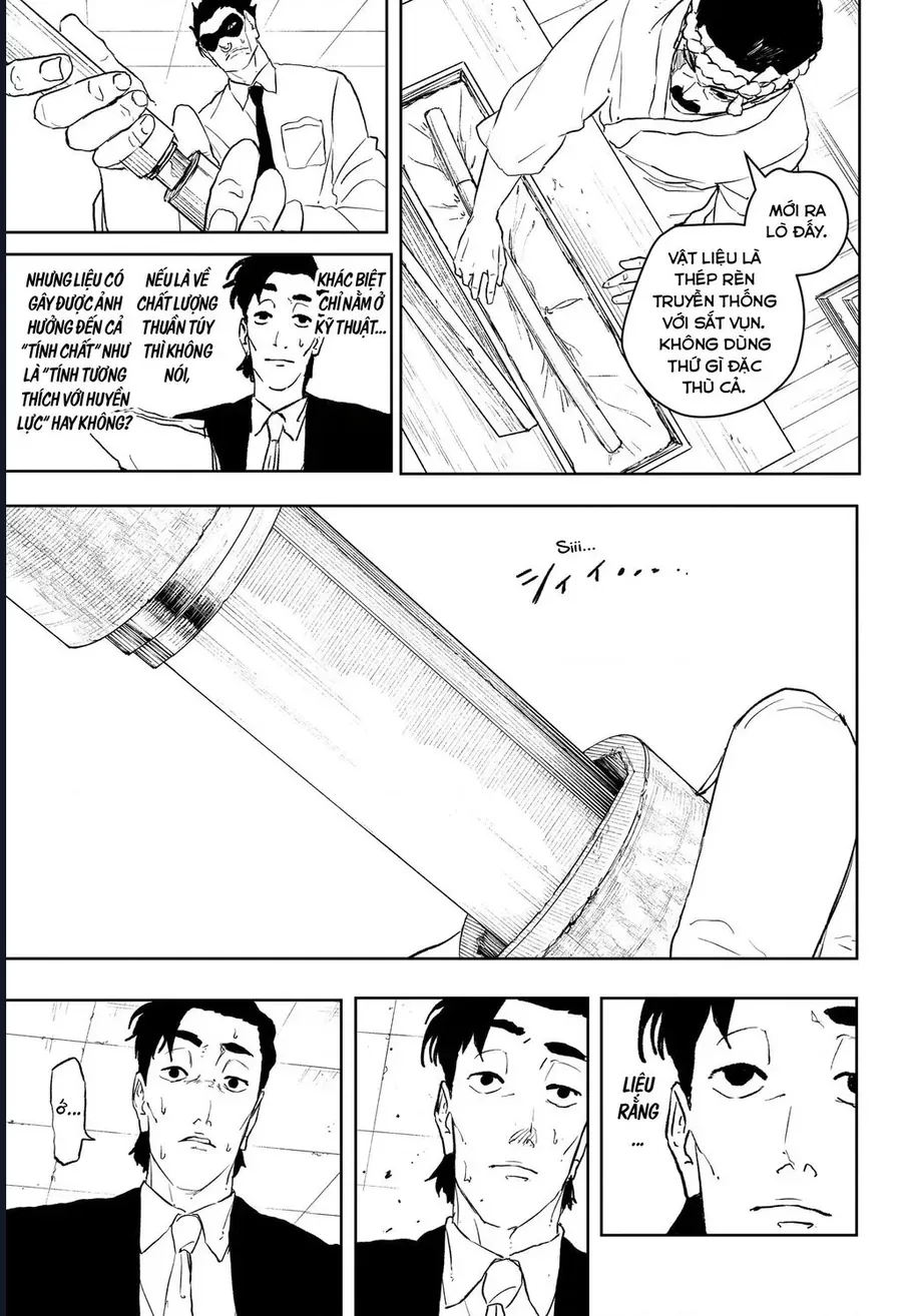 Kagurabachi Chapter 115 - 8