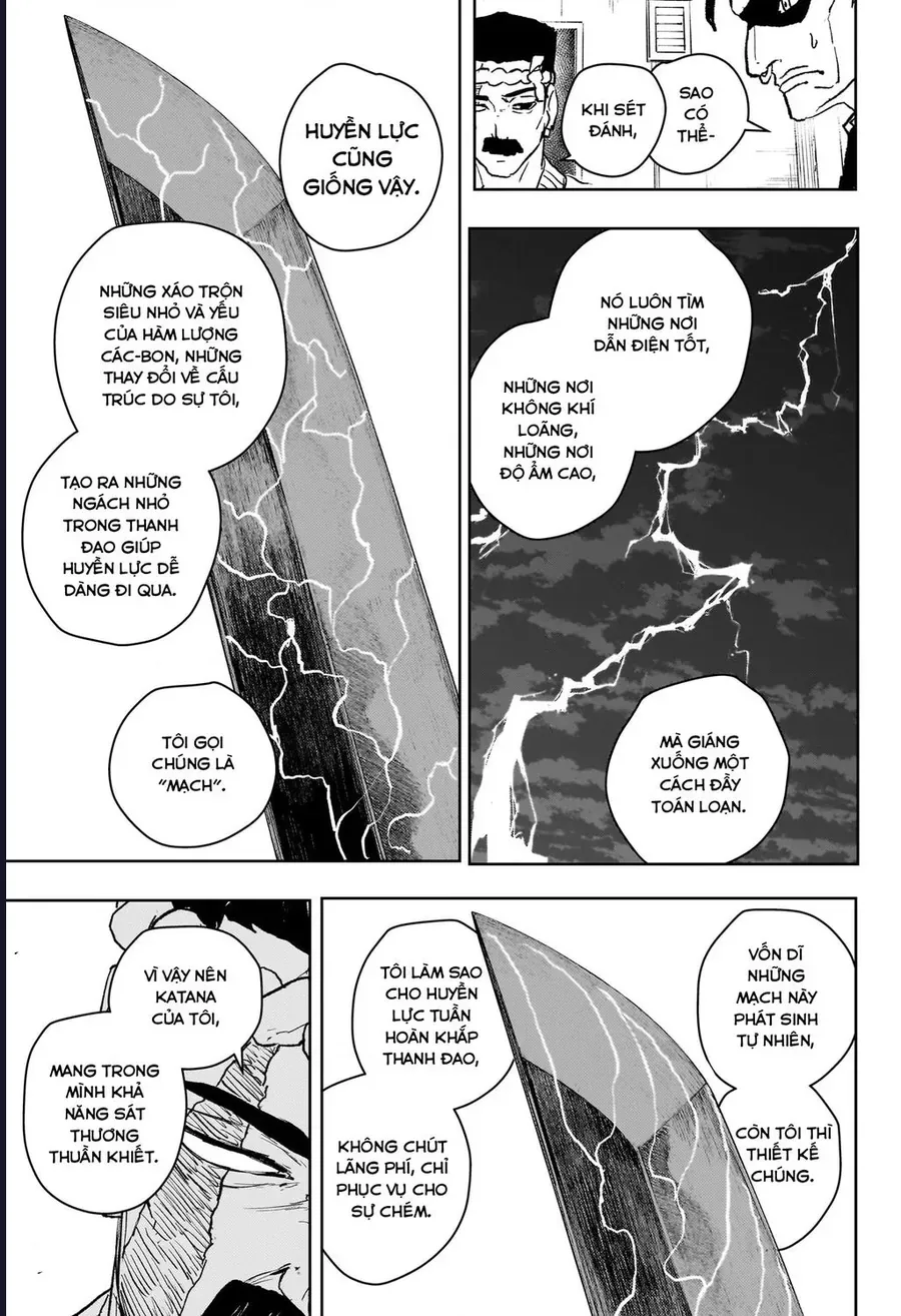 Kagurabachi Chapter 115 - 10