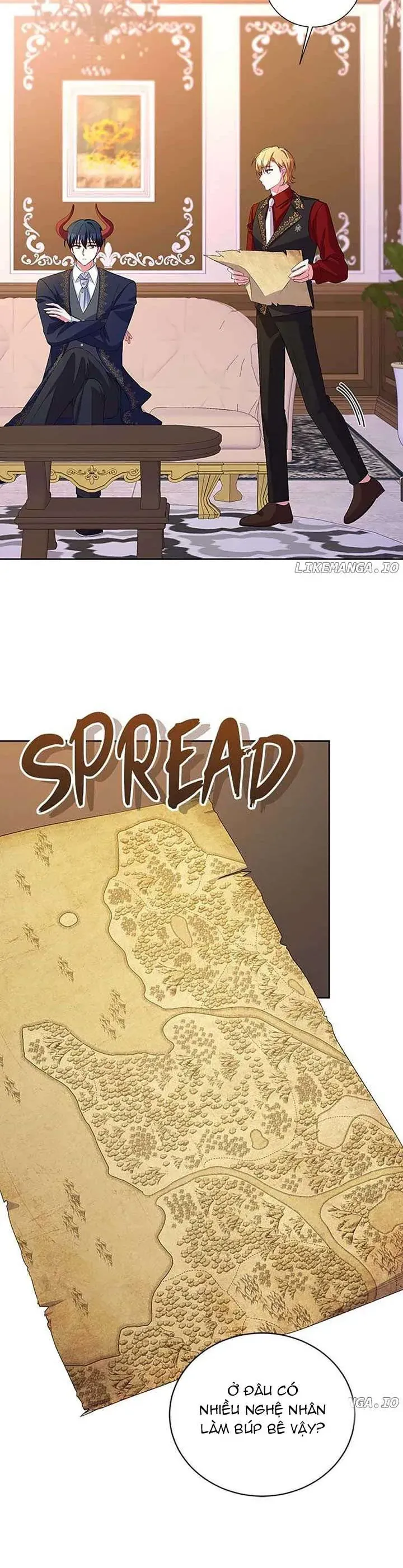 Búp Bê Quản Gia Của Ma Vương Chapter 32 - 21