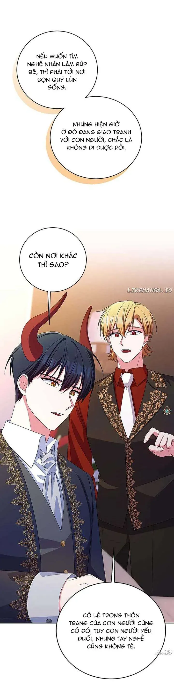 Búp Bê Quản Gia Của Ma Vương Chapter 32 - 22