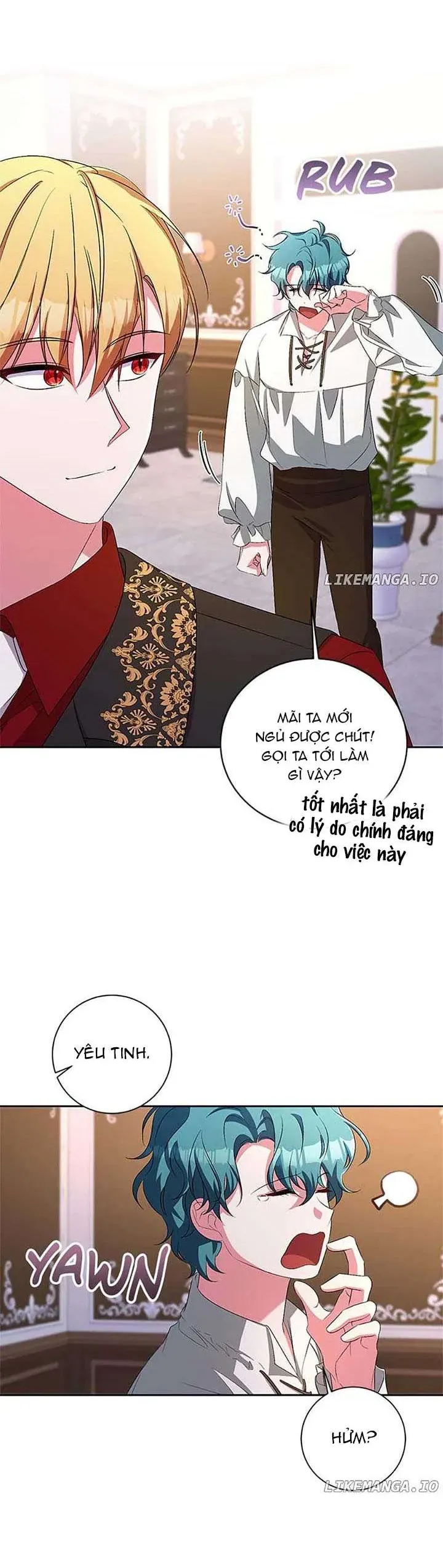 Búp Bê Quản Gia Của Ma Vương Chapter 32 - 27