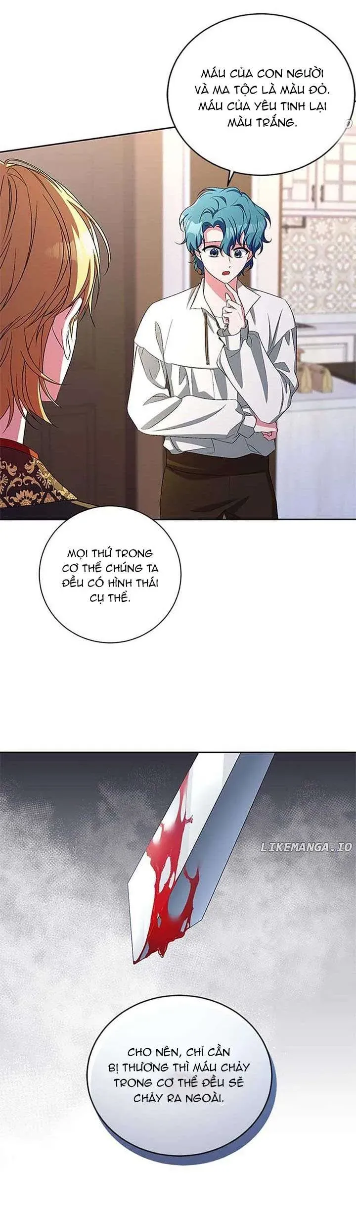 Búp Bê Quản Gia Của Ma Vương Chapter 32 - 34