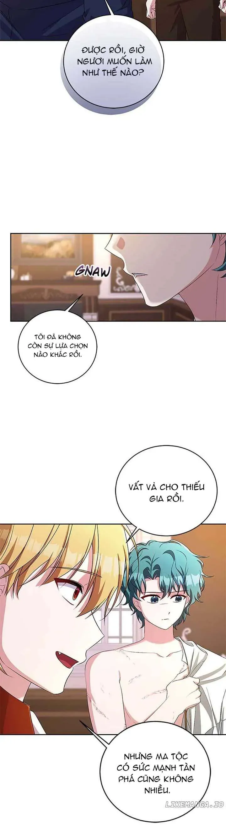 Búp Bê Quản Gia Của Ma Vương Chapter 33 - 27