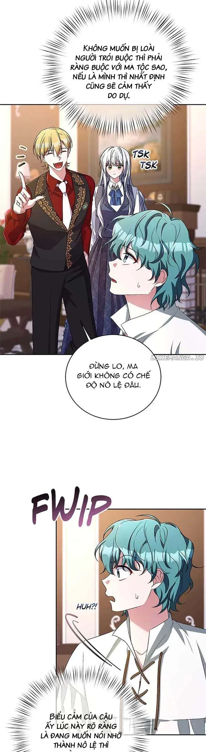 Búp Bê Quản Gia Của Ma Vương Chapter 33 - 32