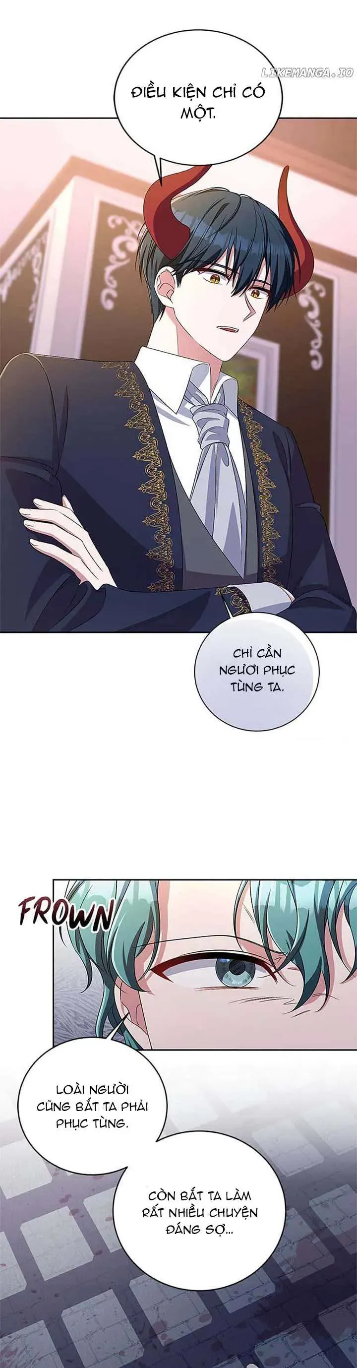 Búp Bê Quản Gia Của Ma Vương Chapter 33 - 34