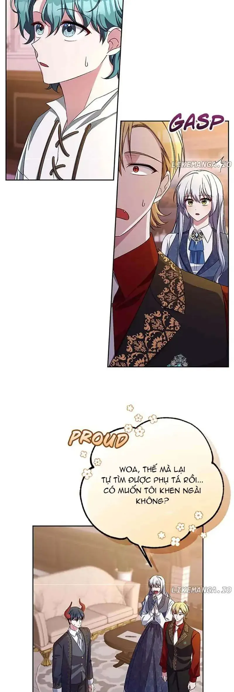 Búp Bê Quản Gia Của Ma Vương Chapter 34 - 2