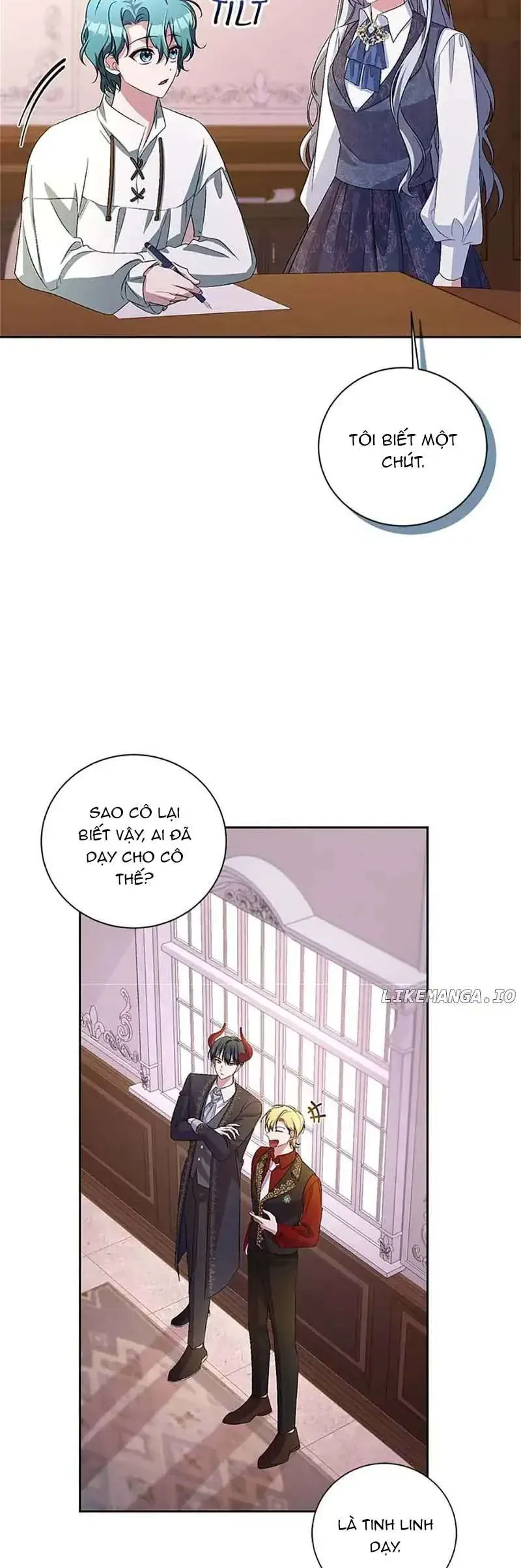 Búp Bê Quản Gia Của Ma Vương Chapter 34 - 11