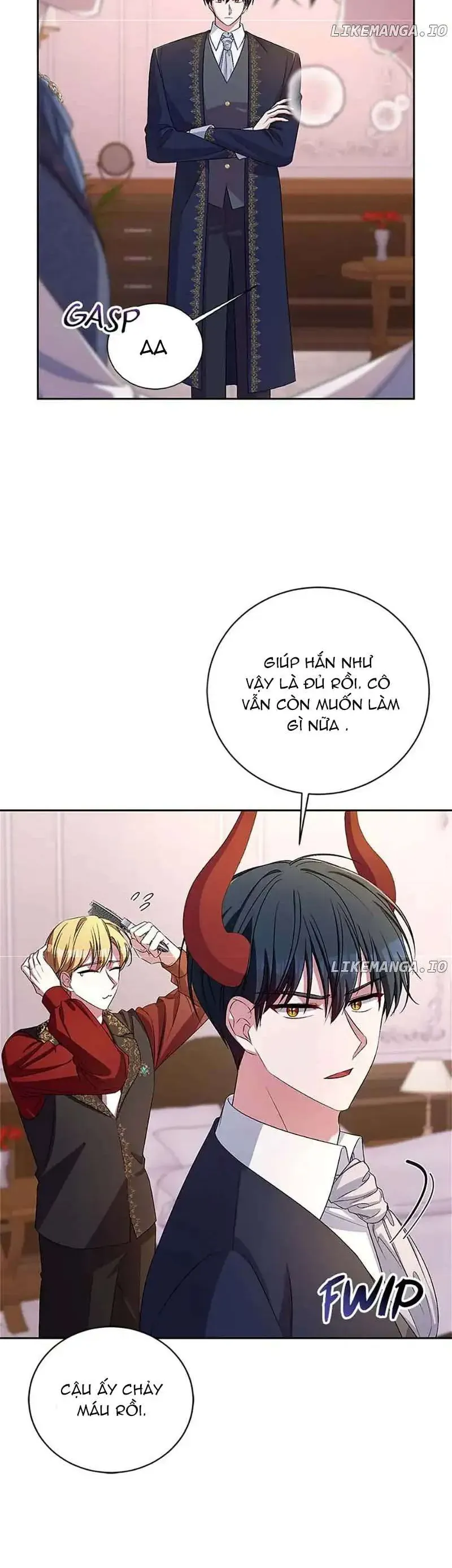 Búp Bê Quản Gia Của Ma Vương Chapter 34 - 21