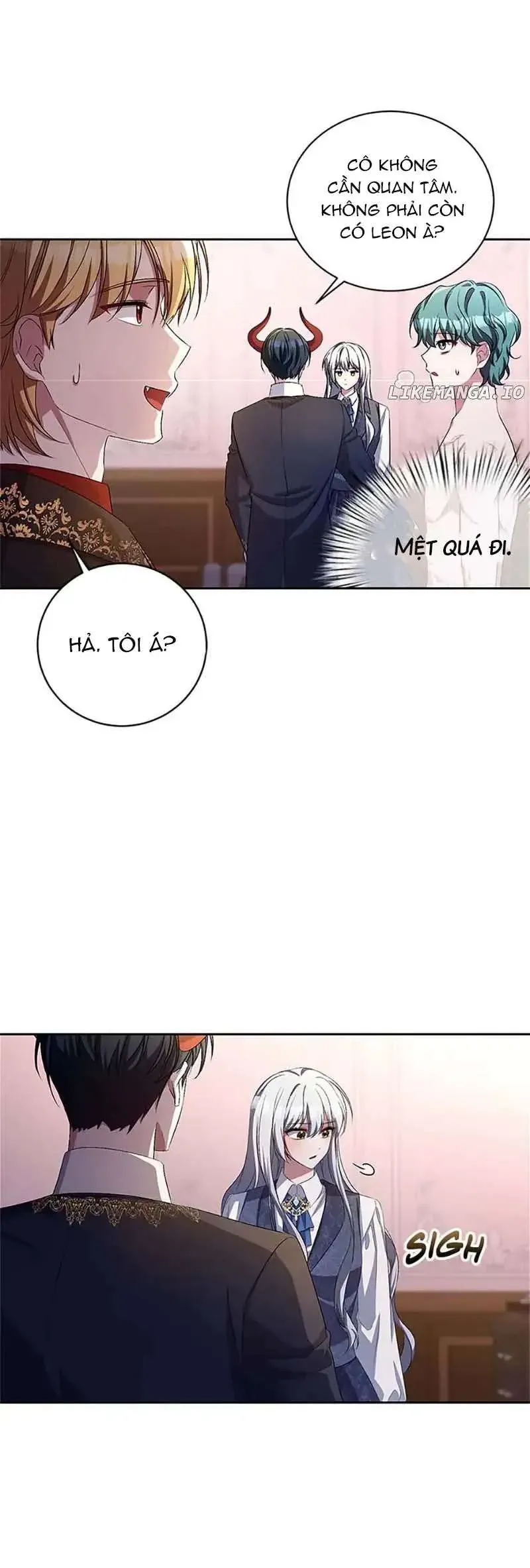 Búp Bê Quản Gia Của Ma Vương Chapter 34 - 22