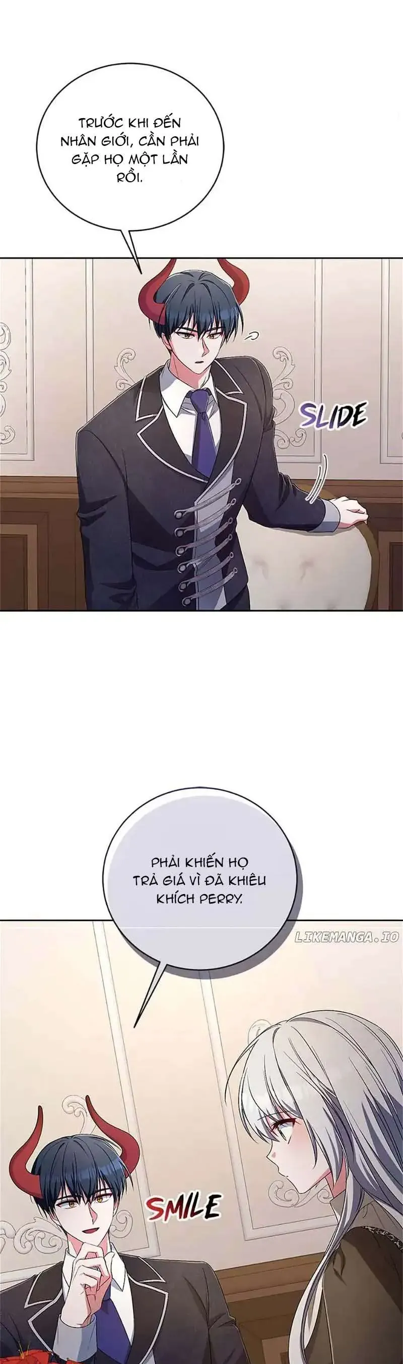 Búp Bê Quản Gia Của Ma Vương Chapter 35 - 22