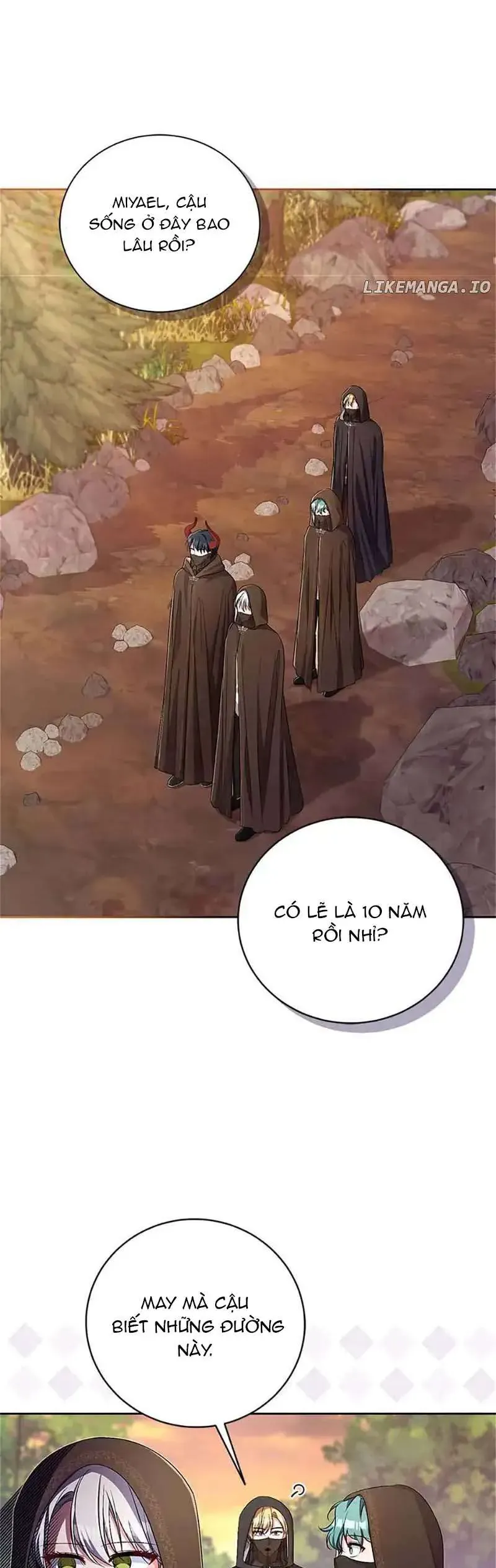 Búp Bê Quản Gia Của Ma Vương Chapter 35 - 34