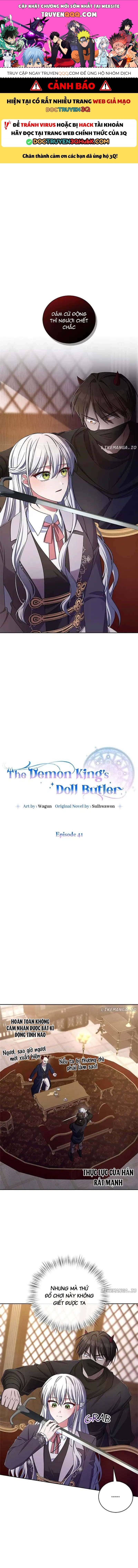 Búp Bê Quản Gia Của Ma Vương Chapter 41 - 1