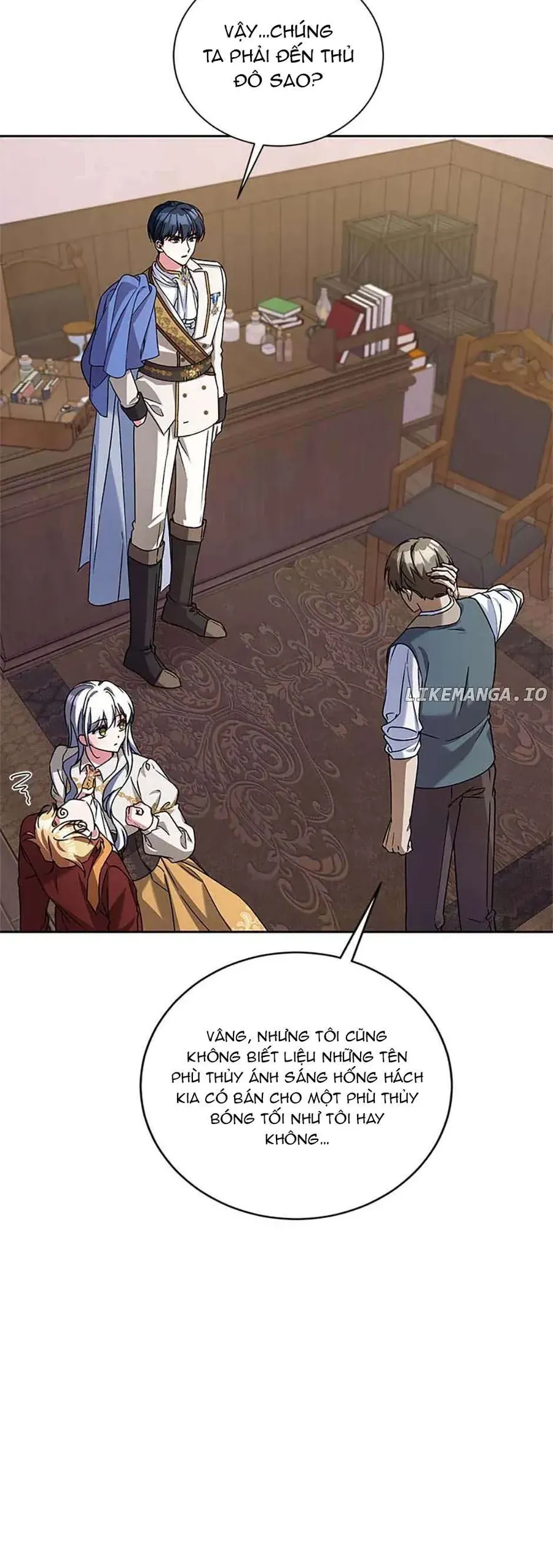 Búp Bê Quản Gia Của Ma Vương Chapter 50 - 38