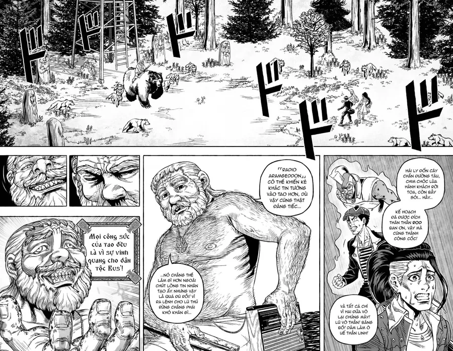 Jojo's Bizarre Adventure: Moscow Calling Chapter 17 - 2