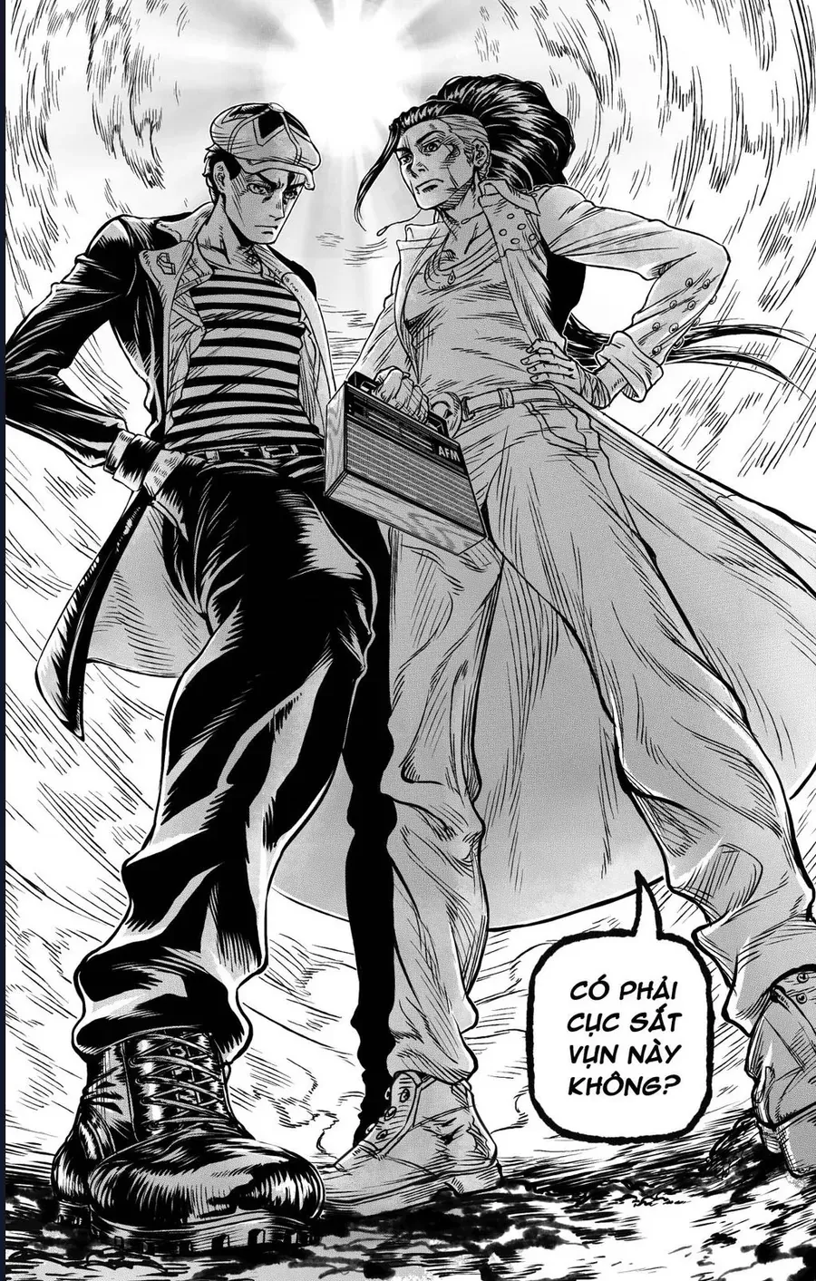 Jojo's Bizarre Adventure: Moscow Calling Chapter 17 - 11