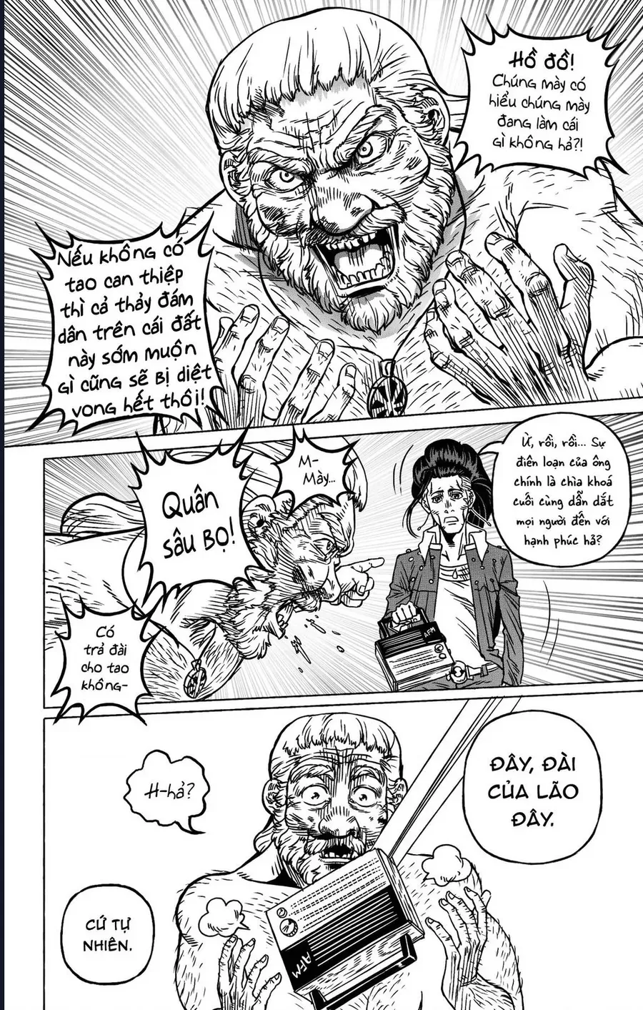 Jojo's Bizarre Adventure: Moscow Calling Chapter 17 - 12