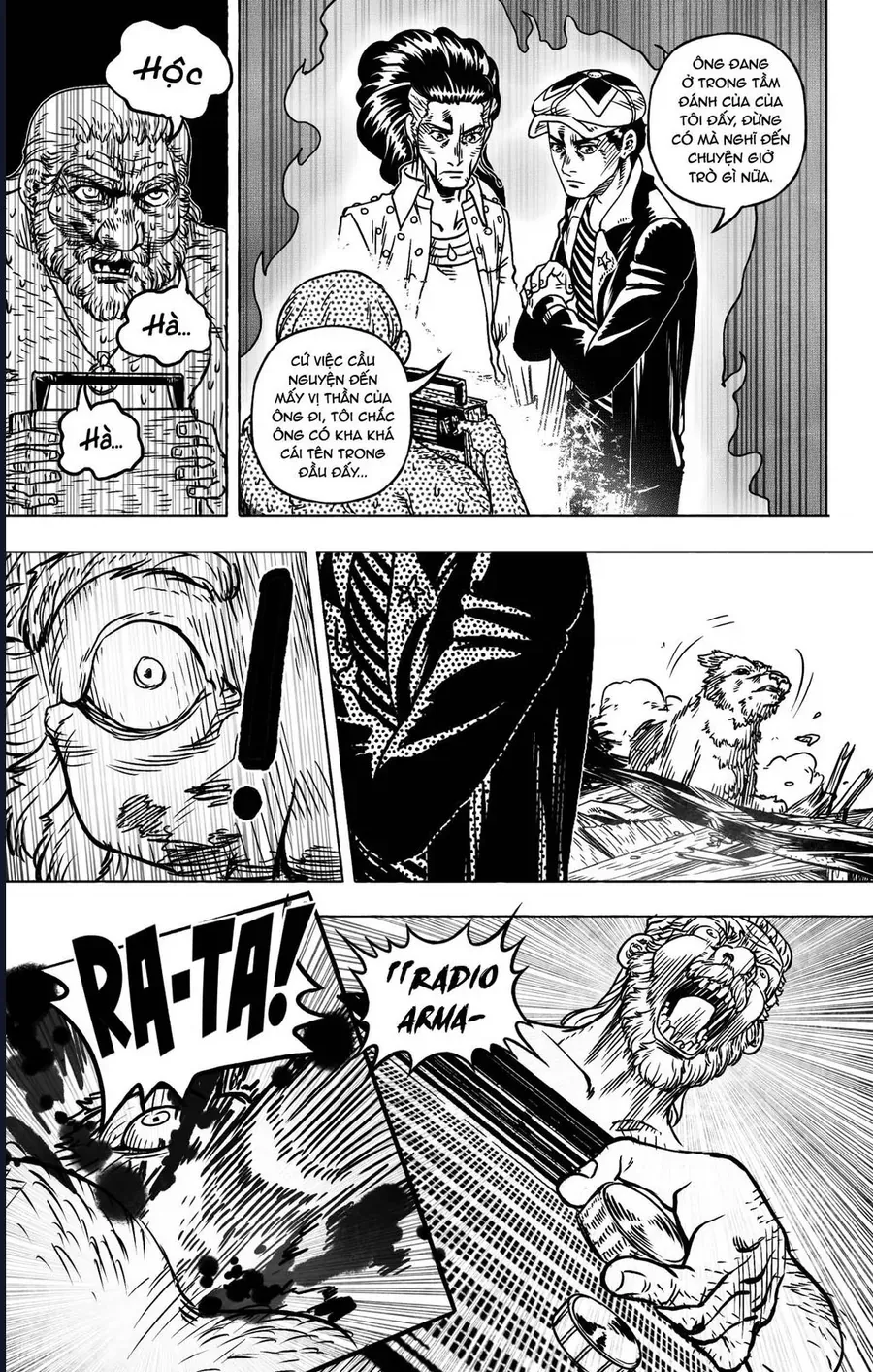 Jojo's Bizarre Adventure: Moscow Calling Chapter 17 - 13