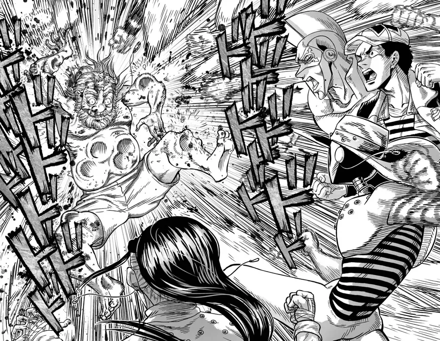 Jojo's Bizarre Adventure: Moscow Calling Chapter 17 - 14