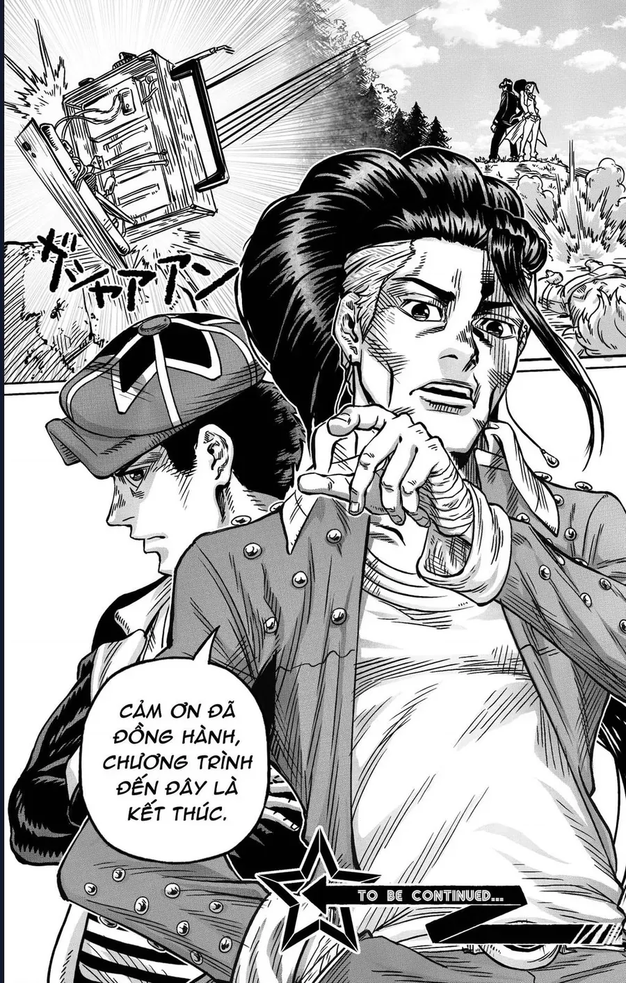 Jojo's Bizarre Adventure: Moscow Calling Chapter 17 - 16