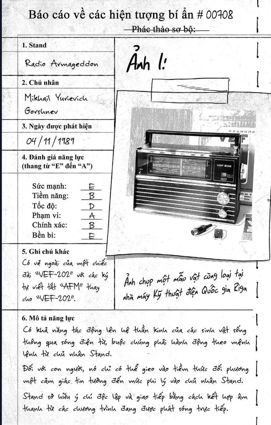 Jojo's Bizarre Adventure: Moscow Calling Chapter 17 - 17