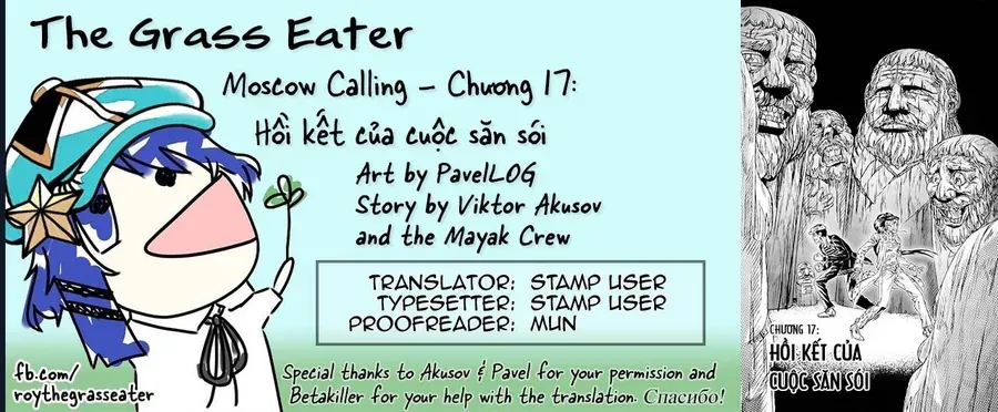 Jojo's Bizarre Adventure: Moscow Calling Chapter 17 - 18